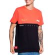 Camiseta Masculina Onbongo Especial Coral-ON409- -1-